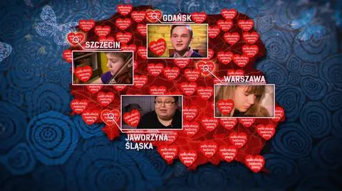 Życia uratowane dzięki Wielkiej Orkiestrze Świątecznej Pomocy