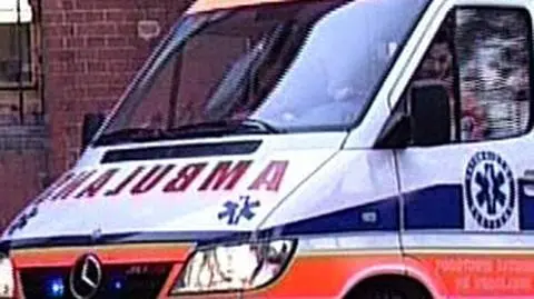 W łódzkim szpitalu zarwał się sufit
