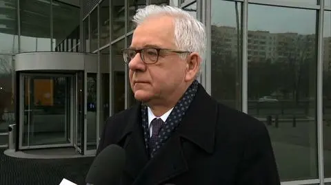 Jacek Czaputowicz, minister spraw zagranicznych, komentuje wypowiedź Morawieckiego