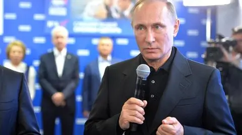 Putin: wynik wyborów pokazał reakcję Rosjan na sankcje