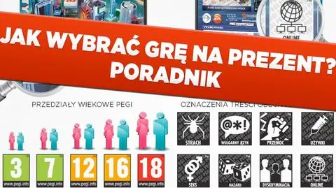 Jak wybrać grę dla dziecka? Powstaje poradnik zakupowy