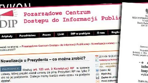 "Radykalne uderzenie w polską demokrację"