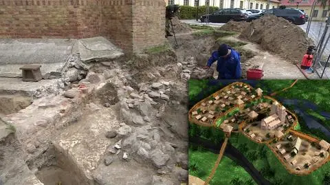 Gniezno. Odkryli rezydencję pierwszych polskich władców