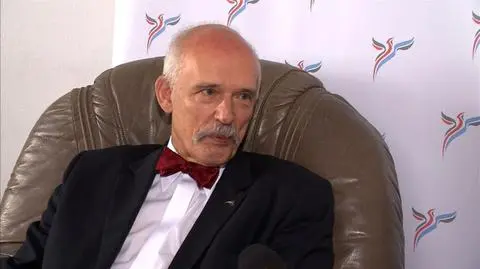 Korwin-Mikke chce rządzić i nie wyklucza koalicji z PiS-em
