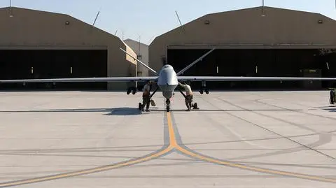 Kontrolowany przez AI dron zaatakował operatora podczas symulacji. USAF: to nie był prawdziwy test