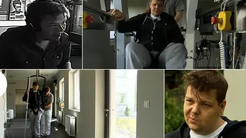 "Uwaga!" TVN: Michał Figurski o powrocie do życia po wylewie