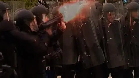 Gaz na ulicach Budapesztu