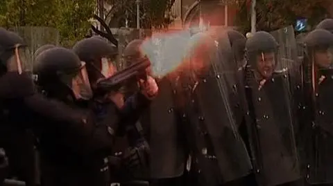 Gaz na ulicach Budapesztu