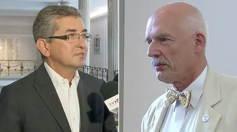 Tomczykiewicz dał Korwinowi-Mikke dobę na wycofanie się z wypowiedzi o gwałcie 