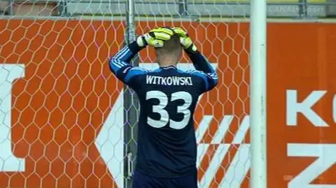 Witkowski popełnił fatalny błąd