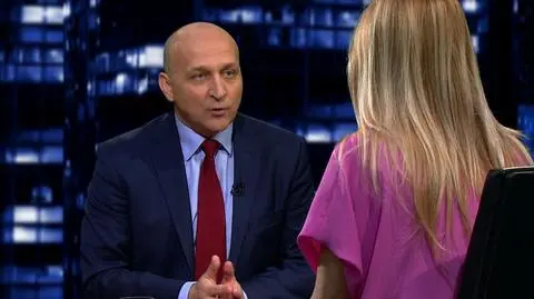 Kazimierz Marcinkiewicz był gościem "Kropki nad i"