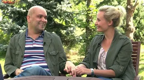 - Mówi się: dopóki śmierć nas nie rozłączy - mówi Anna Monkos