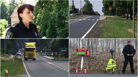 Strażnicy nie mają teraz żadnego fotoradaru