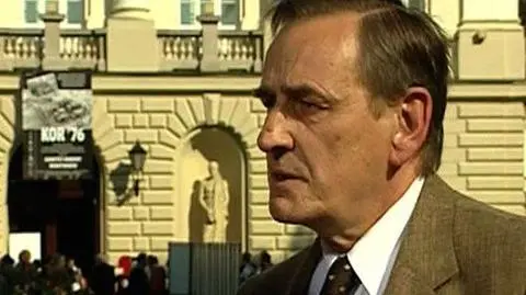 Romaszewski: Boni i tak by stracił stanowisko