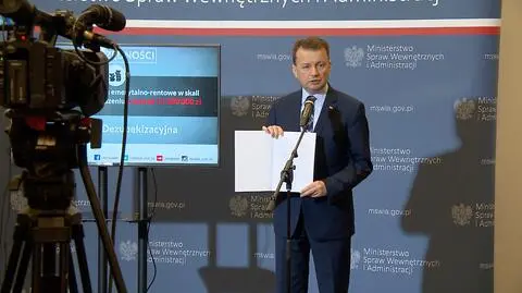 Szef MSWiA Mariusz Błaszczak chce obciąć emerytury byłym funkcjonariuszom SB