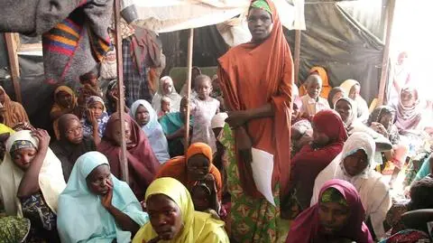 Kobiety uratowane z rąk Boko Haram miały być gwałcone przez nigeryjską armię