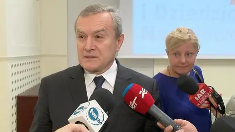 Minister Piotr Gliński