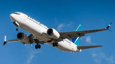 Loty Boeingami 737 MAX zawiesił także LOT 