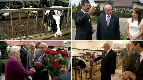 Kalemba sprawdził, "jak żyje wieś"