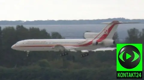 Tu-154 nad Gdynią. Za sterami Rosjanin