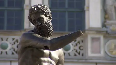 Neptun stracił dłoń. Na tydzień