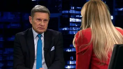 Leszek Balcerowicz gościem "Kropki nad i" w TVN24