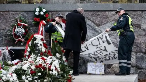 Zatrzymania za "Polacy umrą". W litewskim areszcie 5 "radykałów"
