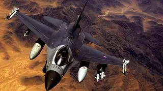 Holenderskie F-16 latały już nad Afganistanem