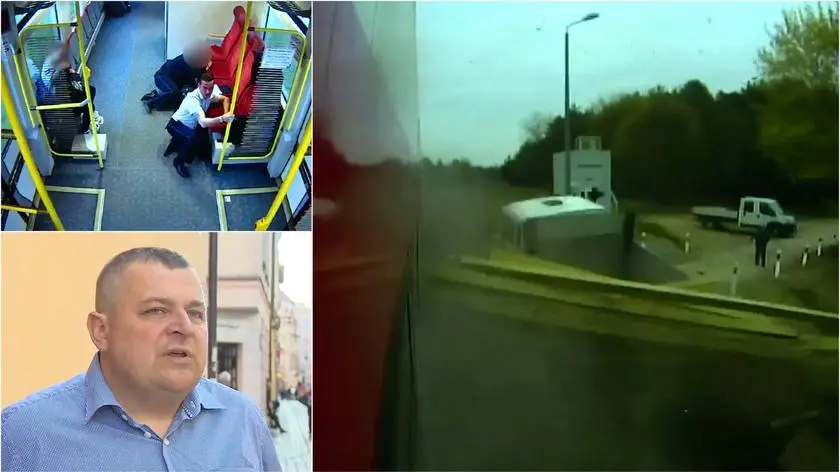 "Na podłogę!" krzyczał, wybiegając z kabiny. Właściciel auta mówi: mógł trąbić i donosi na maszynistę