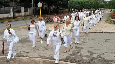 Biały marsz na Kubie