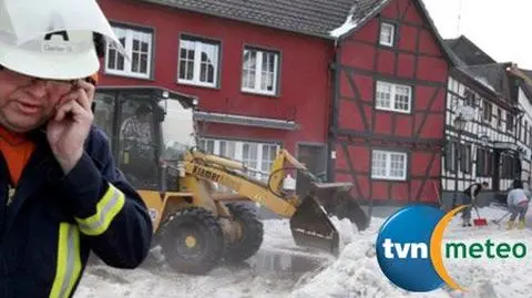 45 ton gradu wywozili ciężarówkami