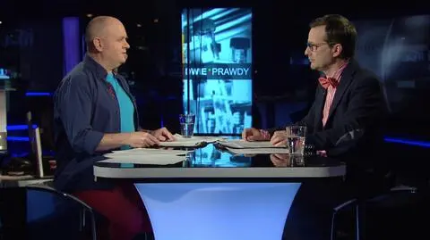 Roman Kurkiewicz i Jan Wróbel w "Dwóch prawdach"