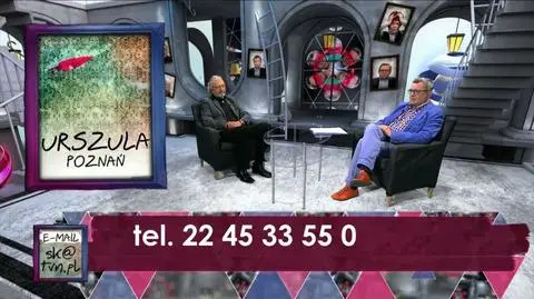 Urszula Sipińska dzwoni do Szkła Kontaktowego
