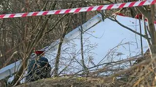 Miejsce katastrofy w Smoleńsku