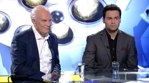 Cezary Szczylik i Tomasz Karauda w "Faktach po Faktach"