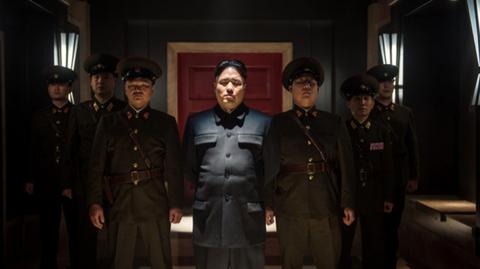 Kadr z filmu "The Interview"