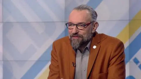 Mateusz Kijowski był gościem "Jeden na jeden"