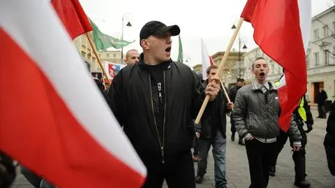 Wszechpolacy przemaszerowali przez stolicę