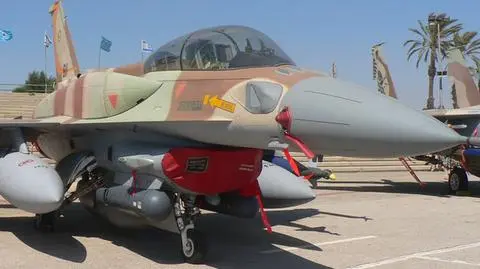 Katastrofa F-16. Izrael wstrzymał loty