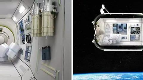 Pokój z widokiem na kosmos