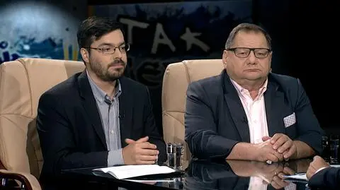 Ryszard Kalisz i Stanisław Tyszka w Tak Jest