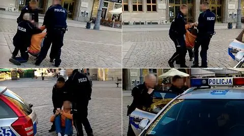 Policjanci twierdzą, że podczas zatrzymania 25-latek był agresywny