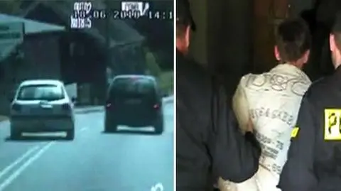 Szaleńcza ucieczka desperata