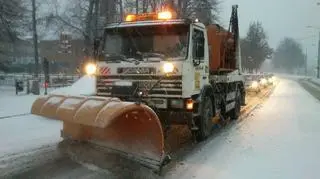 Wszystkie pługi i solarki na gdańskich ulicach