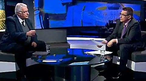 Witold Waszczykowski w programie "Świat" w TVN24 Biznes i Świat