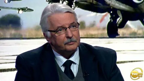 Witold Waszczykowski był gościem programu "Świat" 