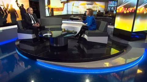 Grzegorz Schetyna w programie Świat