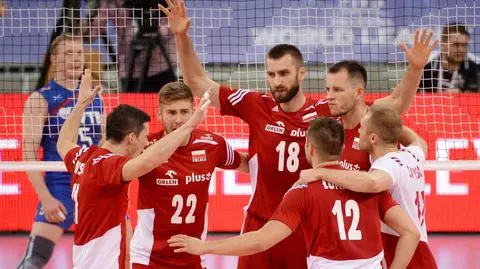 Polscy siatkarze kibicowali reprezentacji Adama Nawałki