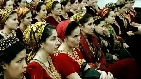 Becikowe po turkmeńsku