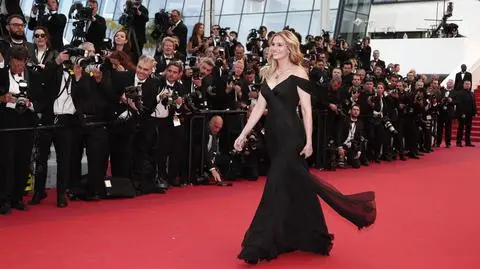 To był pierwszy raz Julii Roberts na czerwonym dywanie w Cannes